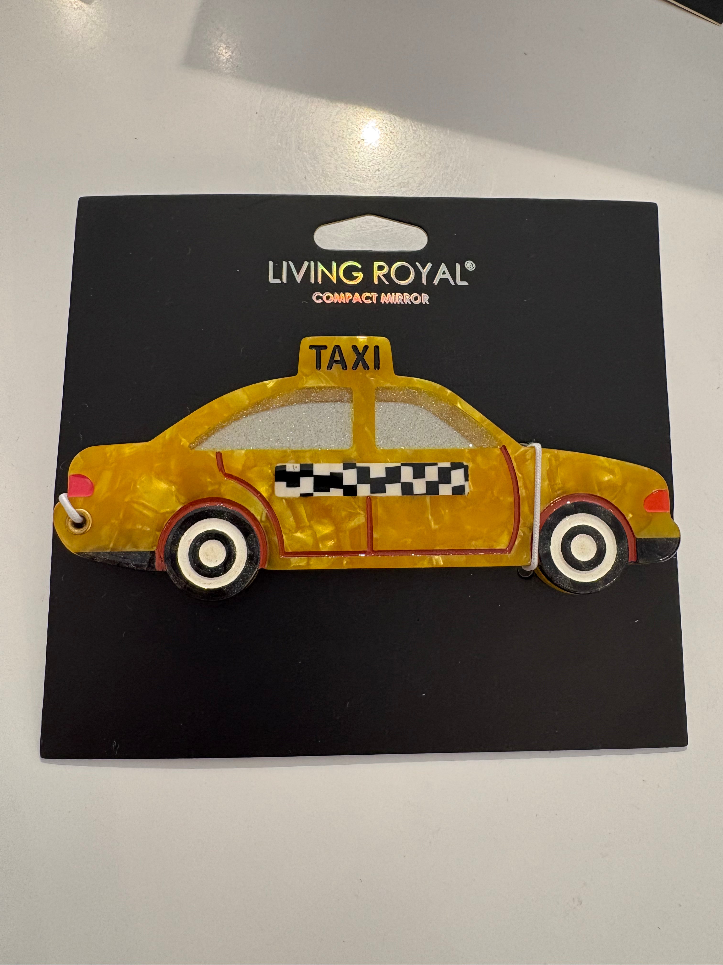 Taxi Hinge Compact Mirror