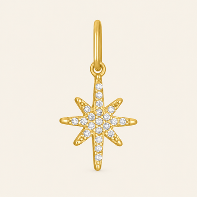 Necklace Motif Charms {Gold}