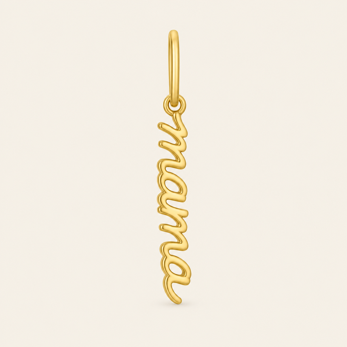 Necklace Motif Charms {Gold}