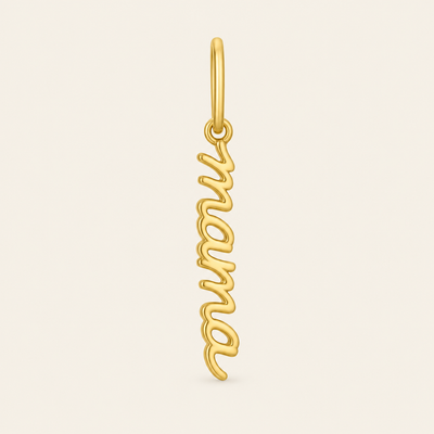 Necklace Motif Charms {Gold}