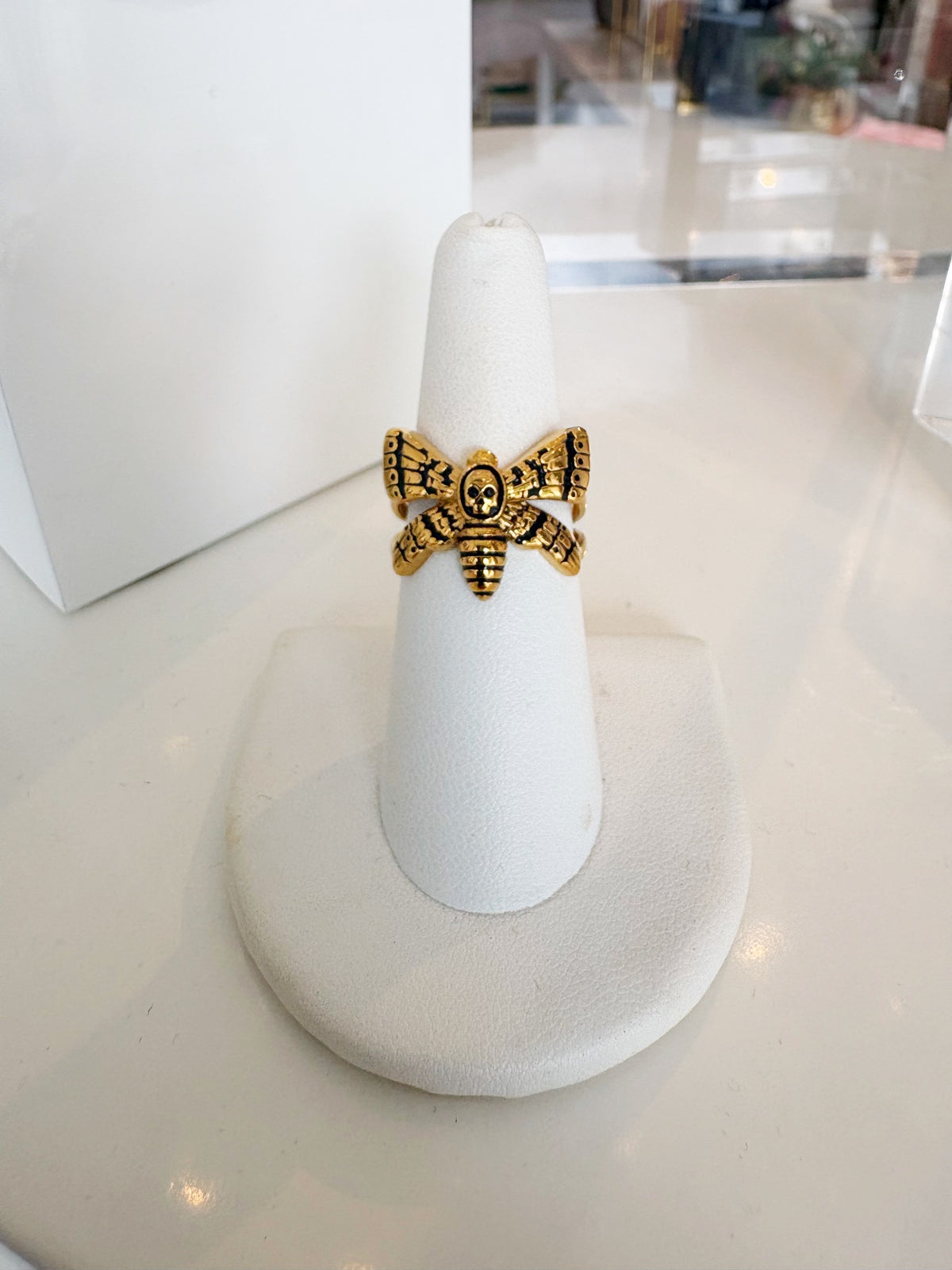 Clarice Month Ring {Gold}