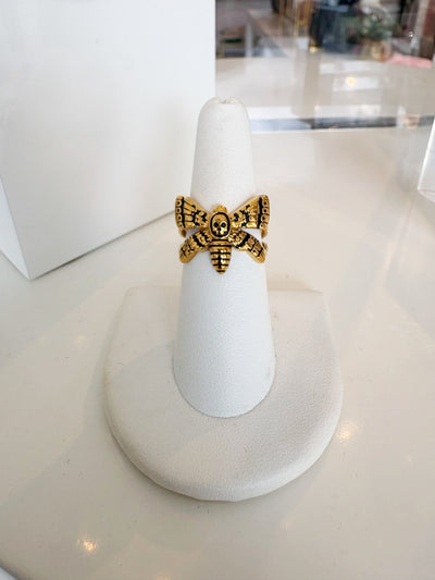 Clarice Month Ring {Gold}