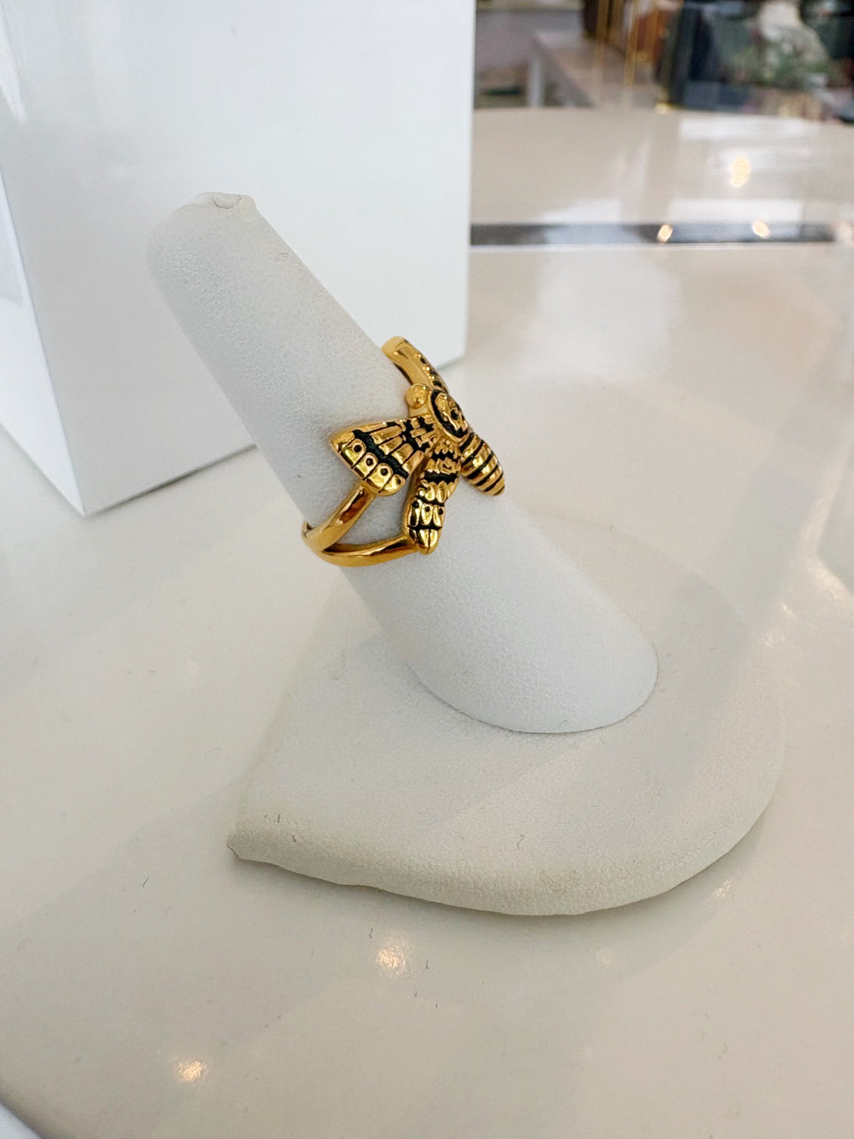 Clarice Month Ring {Gold}