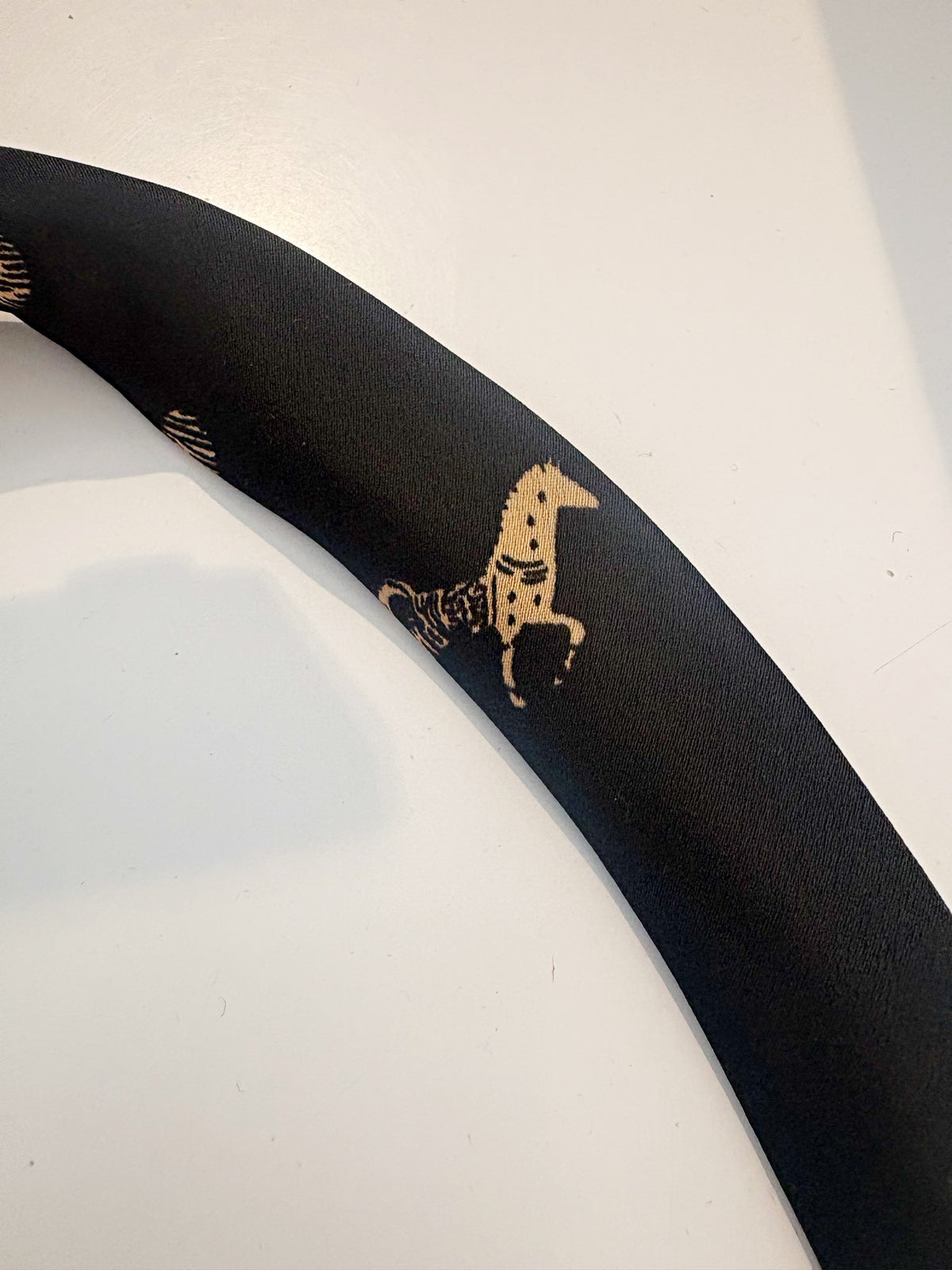 Scarf Bolo Necklace {Horse}