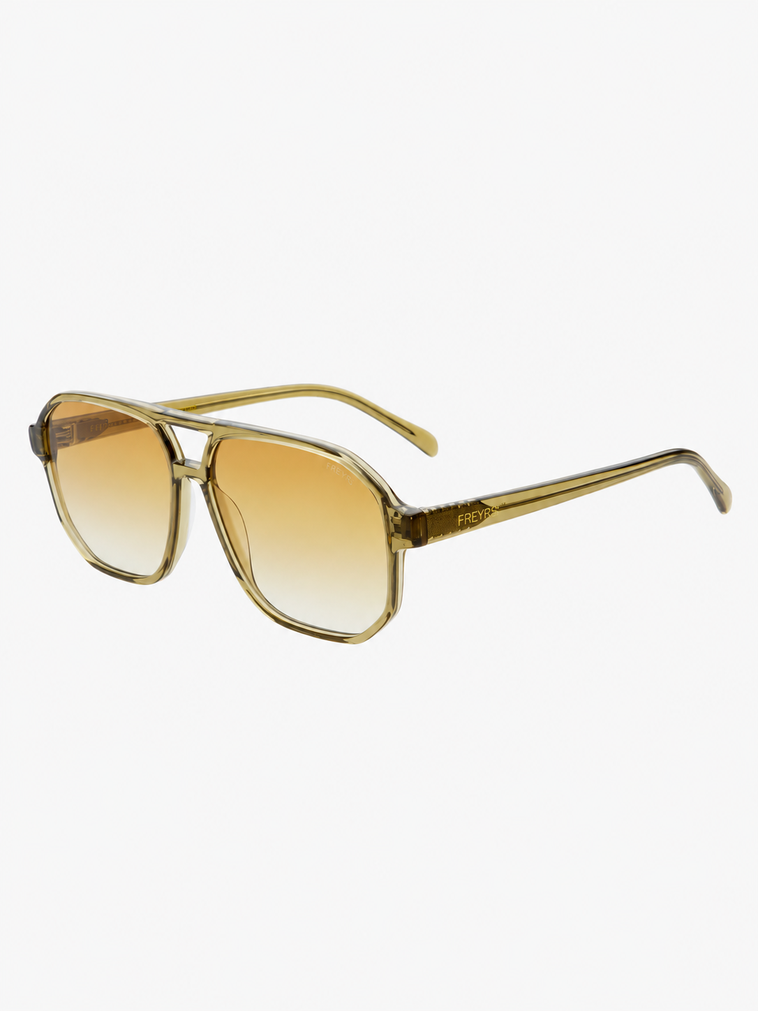 Billie Aviator Sunglasses {Olive}