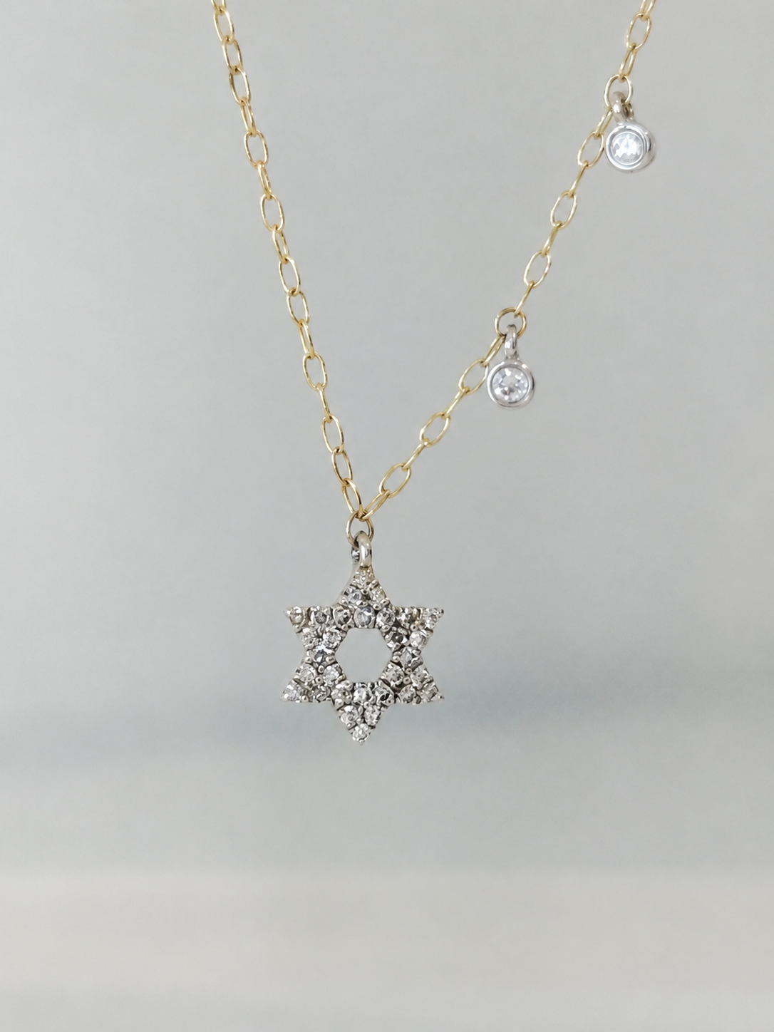 MieraT Star of David Necklace {14kt/Estate}