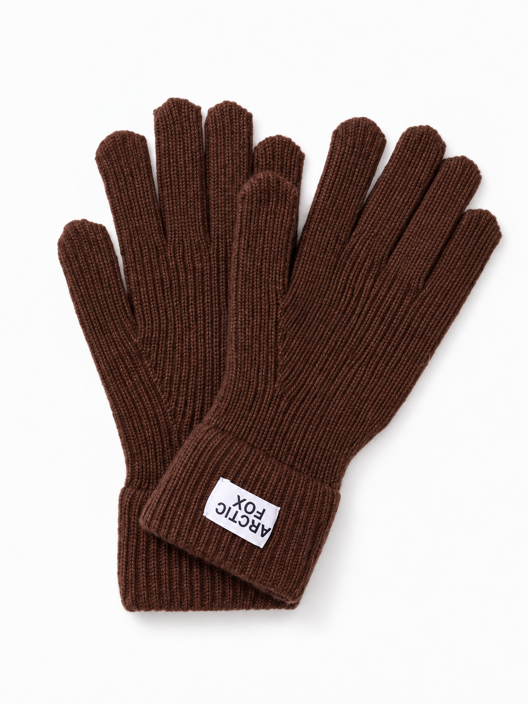 Recycled Bottle Gloves {Chocolate}