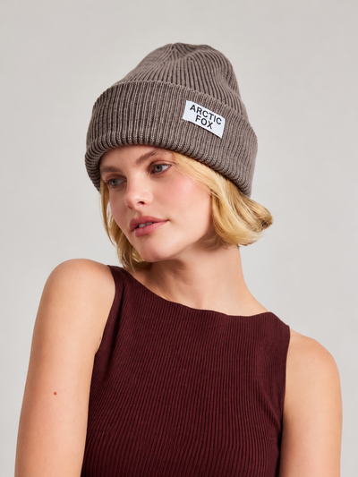 Recycled Bottle Beanie {Dark Grey}