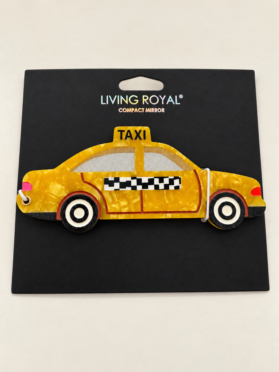 Taxi Hinge Compact Mirror