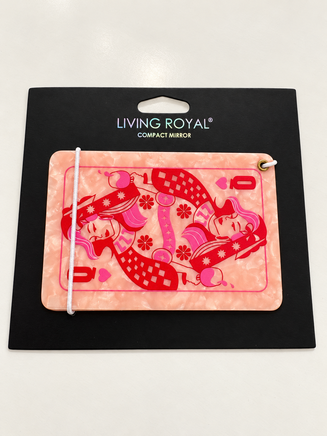 Queen Hinge Compact Mirror