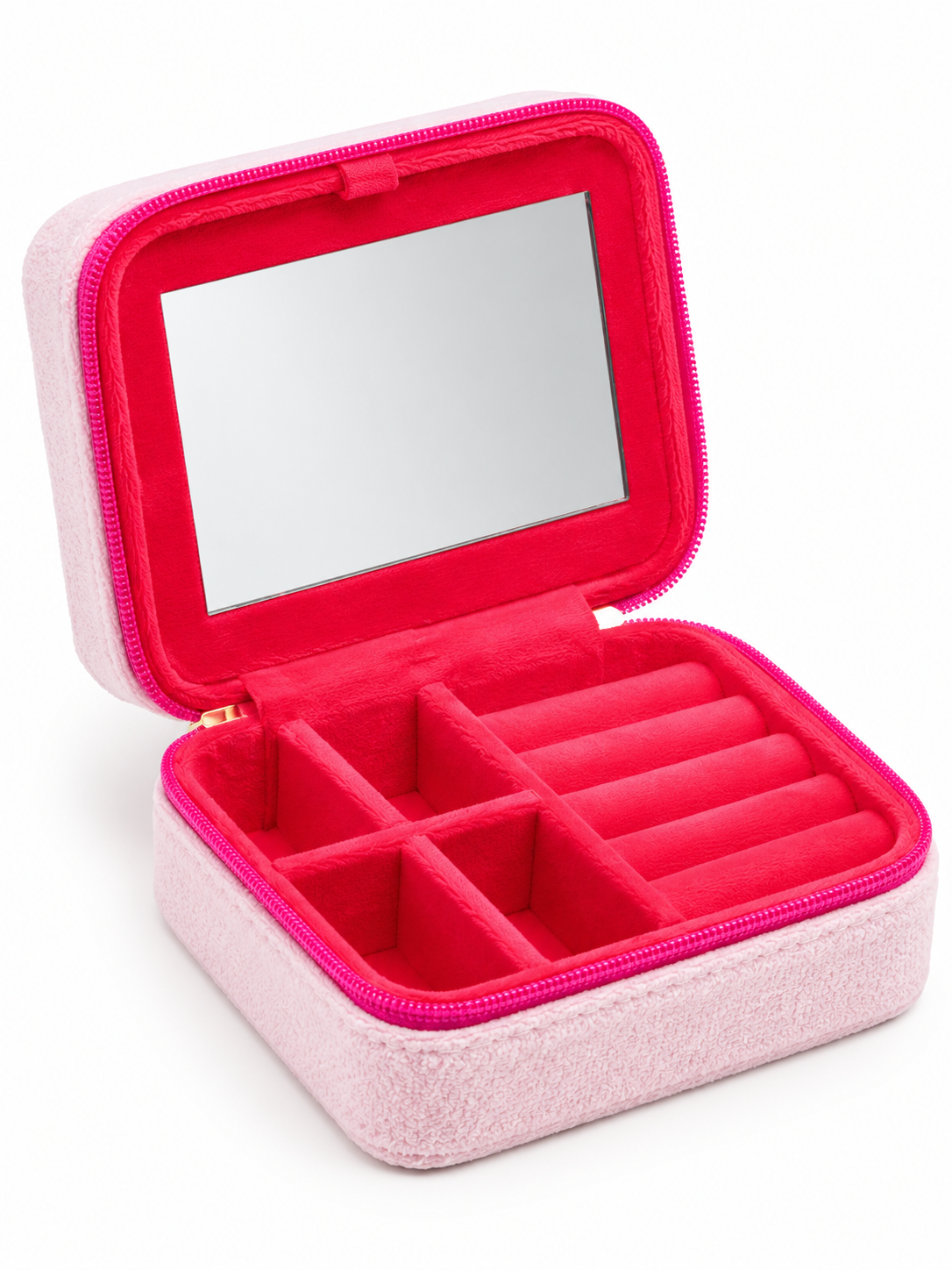 Queen Jewelry Zip Case