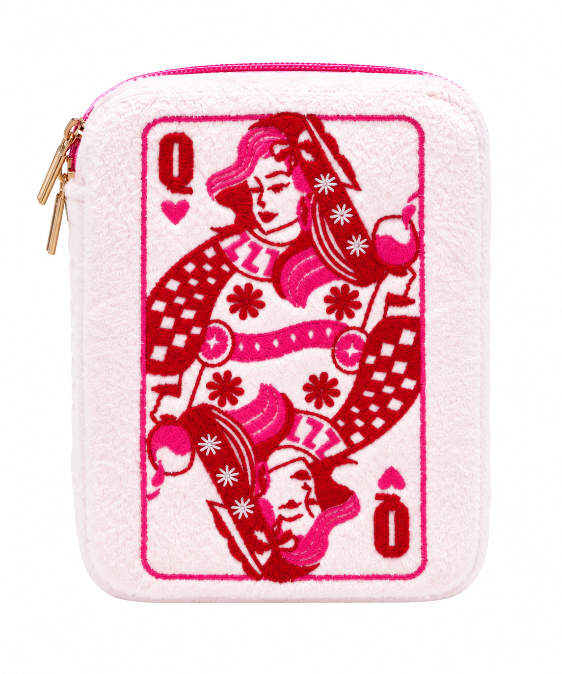 Queen Jewelry Zip Case