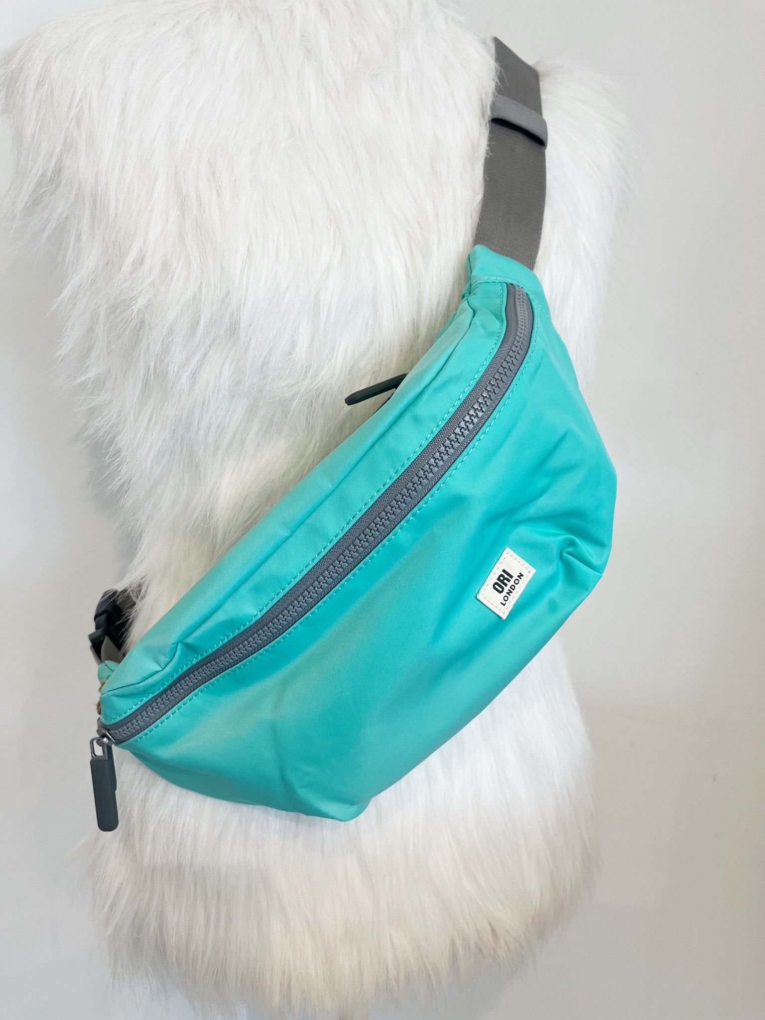 Jubilee Nylon Belt Bag {Capri}