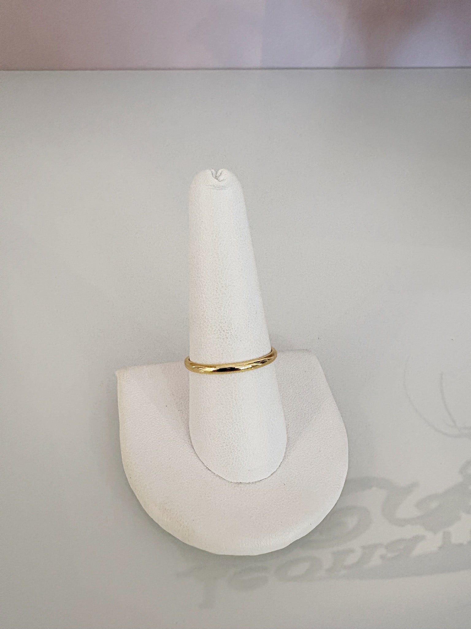 2.5mm Simple Stacking Ring {Gold}