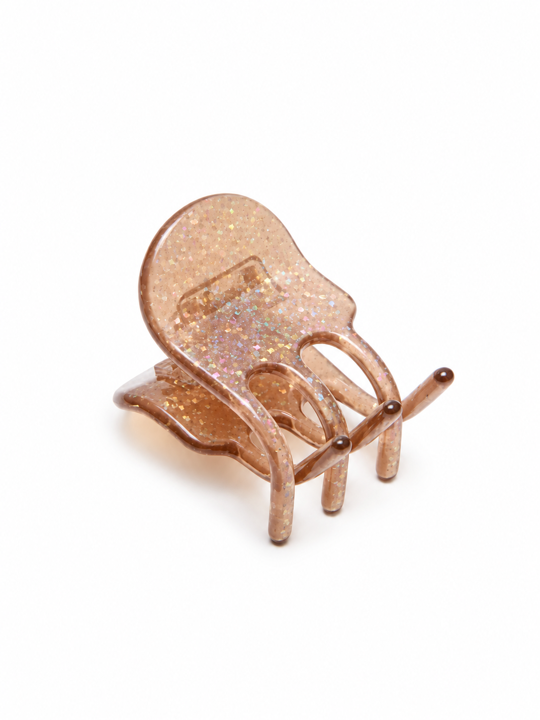 Mini Claw {Hazel Sparkle}