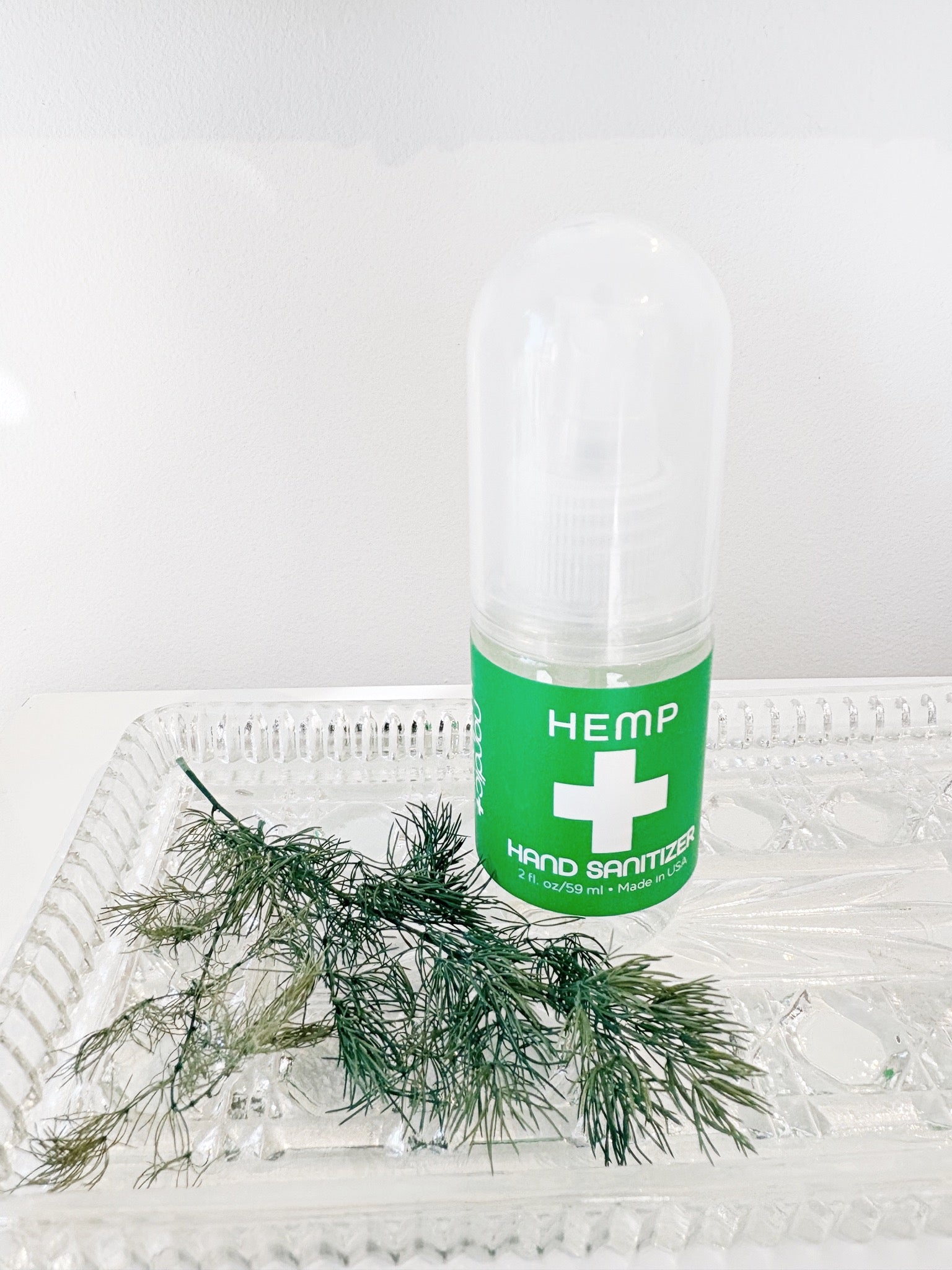 Nordic Wellness Hand Sanitizer {Hemp}
