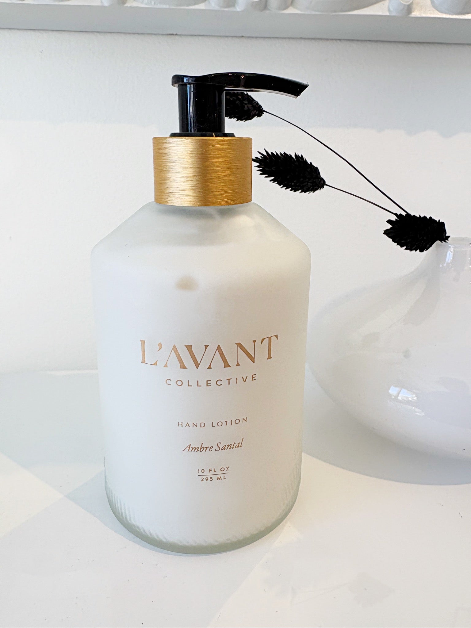 Hand Lotion {Ambre Santal}