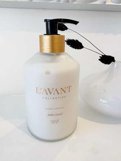 Hand Lotion {Ambre Santal}