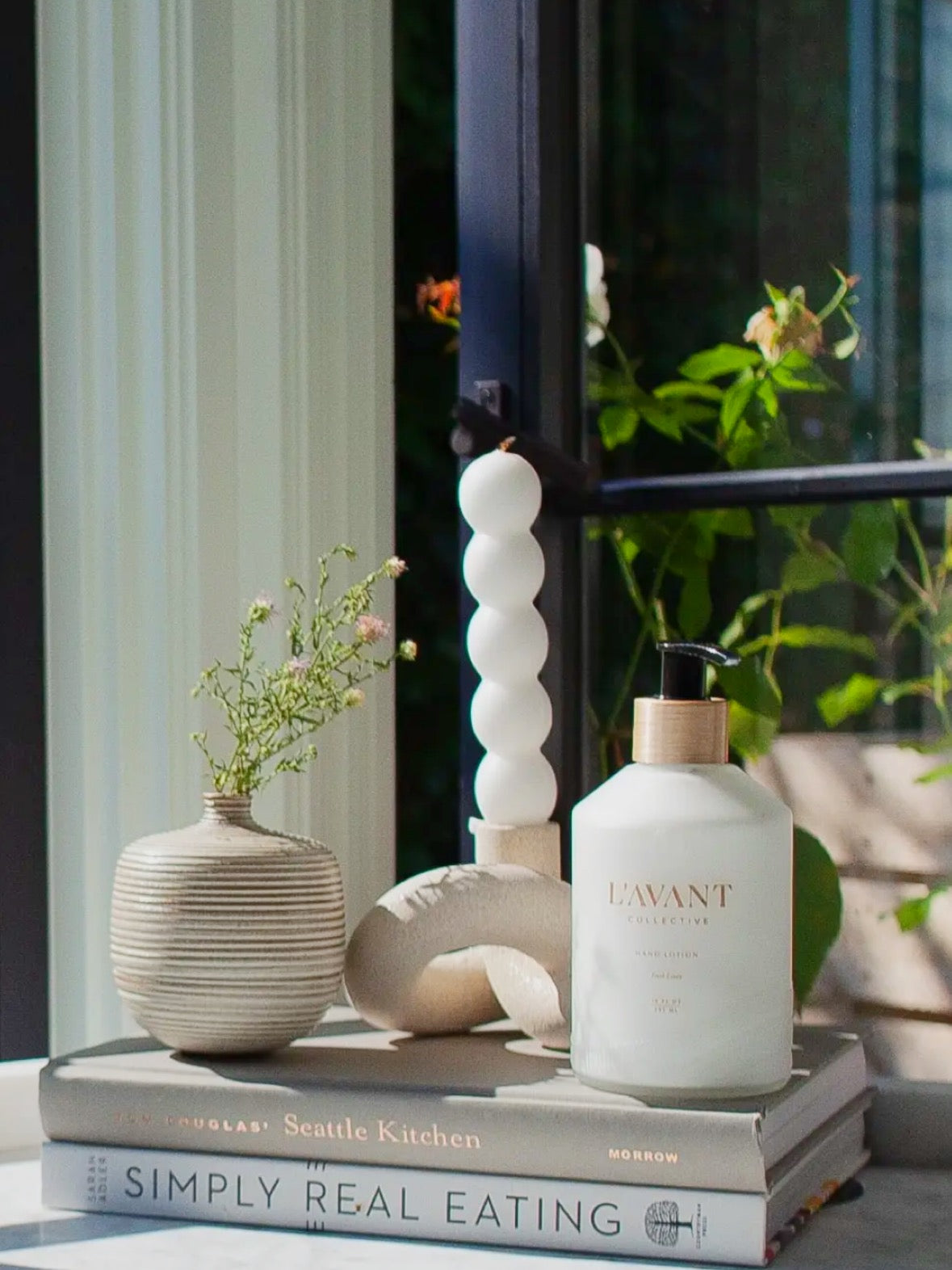 Hand Lotion {Ambre Santal}