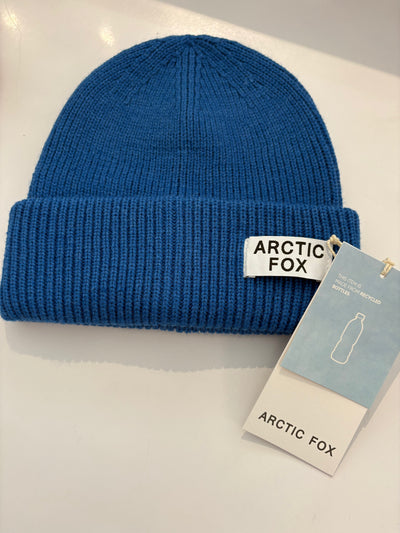Recycled Bottle Beanie {Ocean Blue}