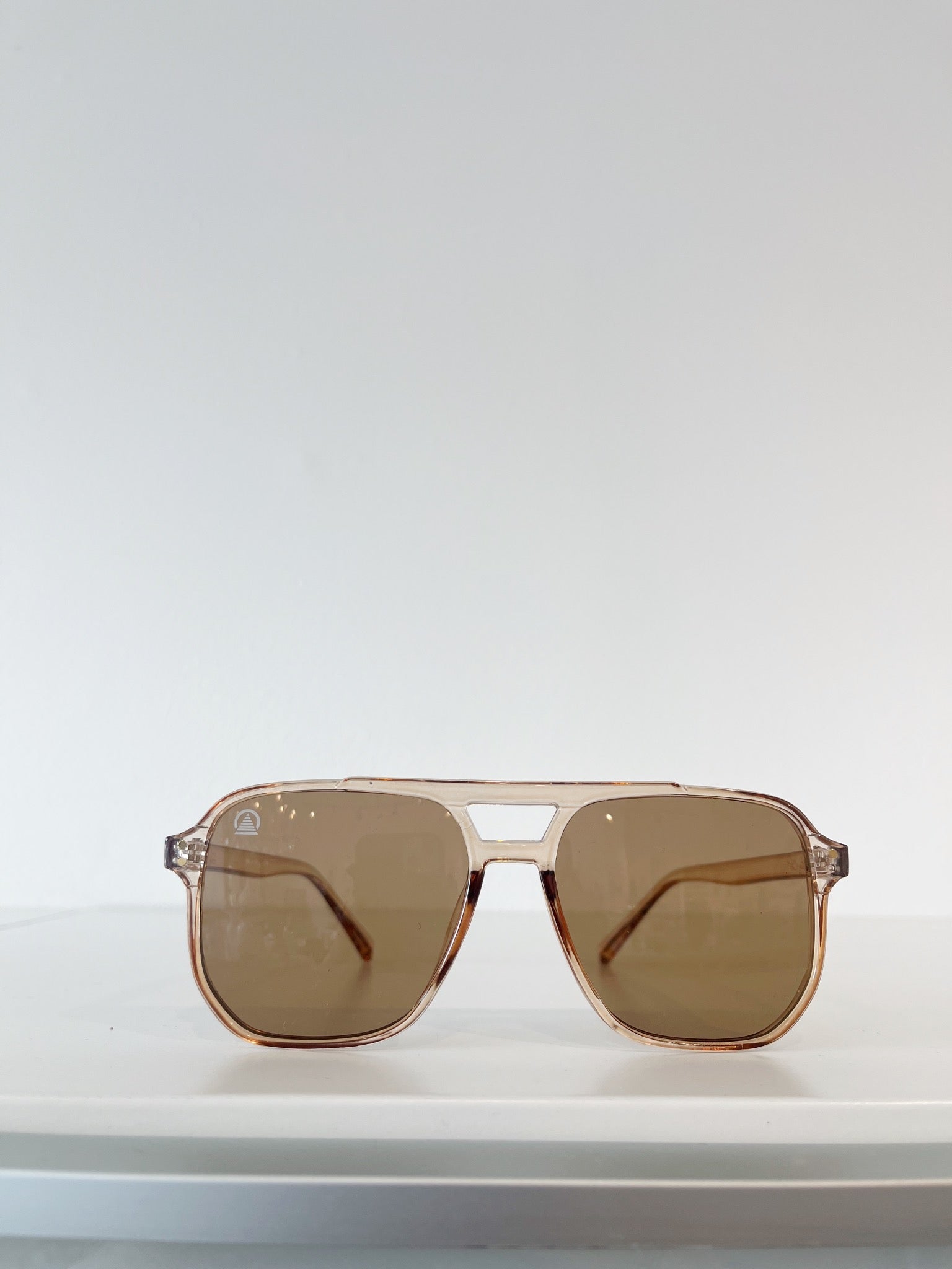 Aviator Sunglasses {Tea/Brown}