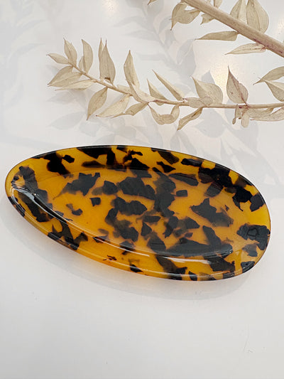 Oval Ring Dish {Tortoise}