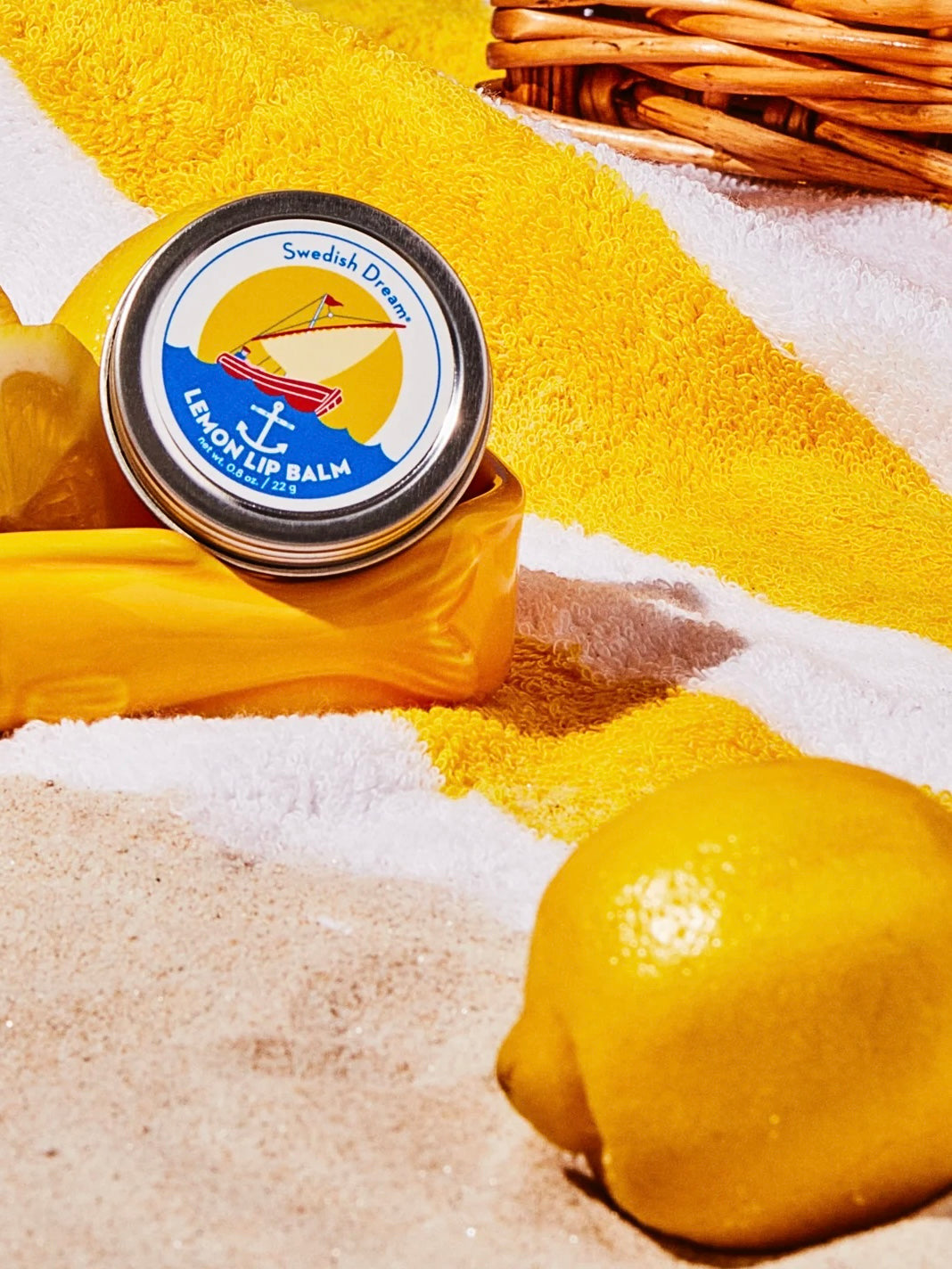 Swedish Dream Lemon Lip Balm