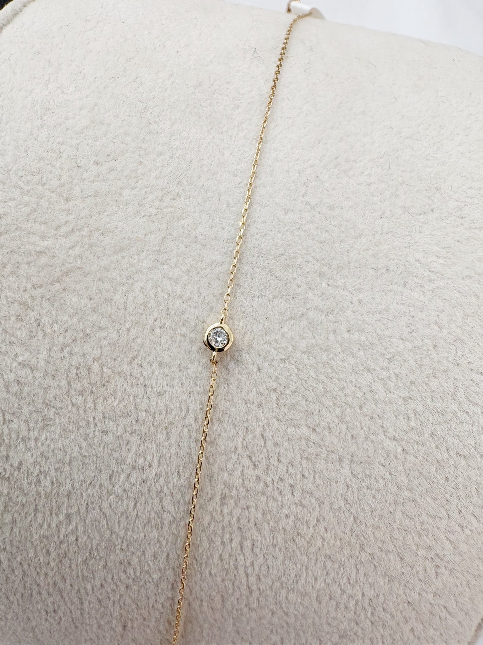 Belle Diamond Bracelet {14kt}