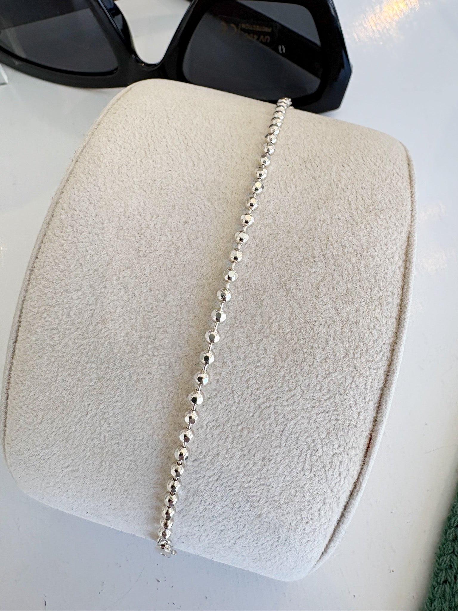 London Bracelet {Silver}