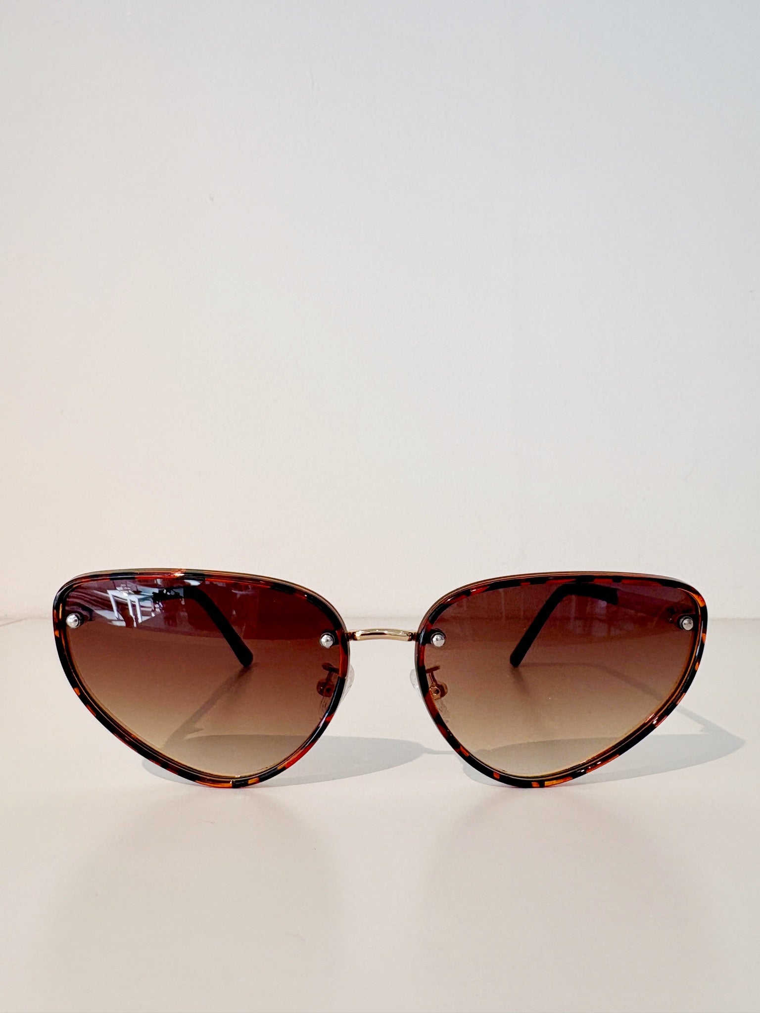 Saint-Tropez Sunglasses {Brown Tortoiseshell}