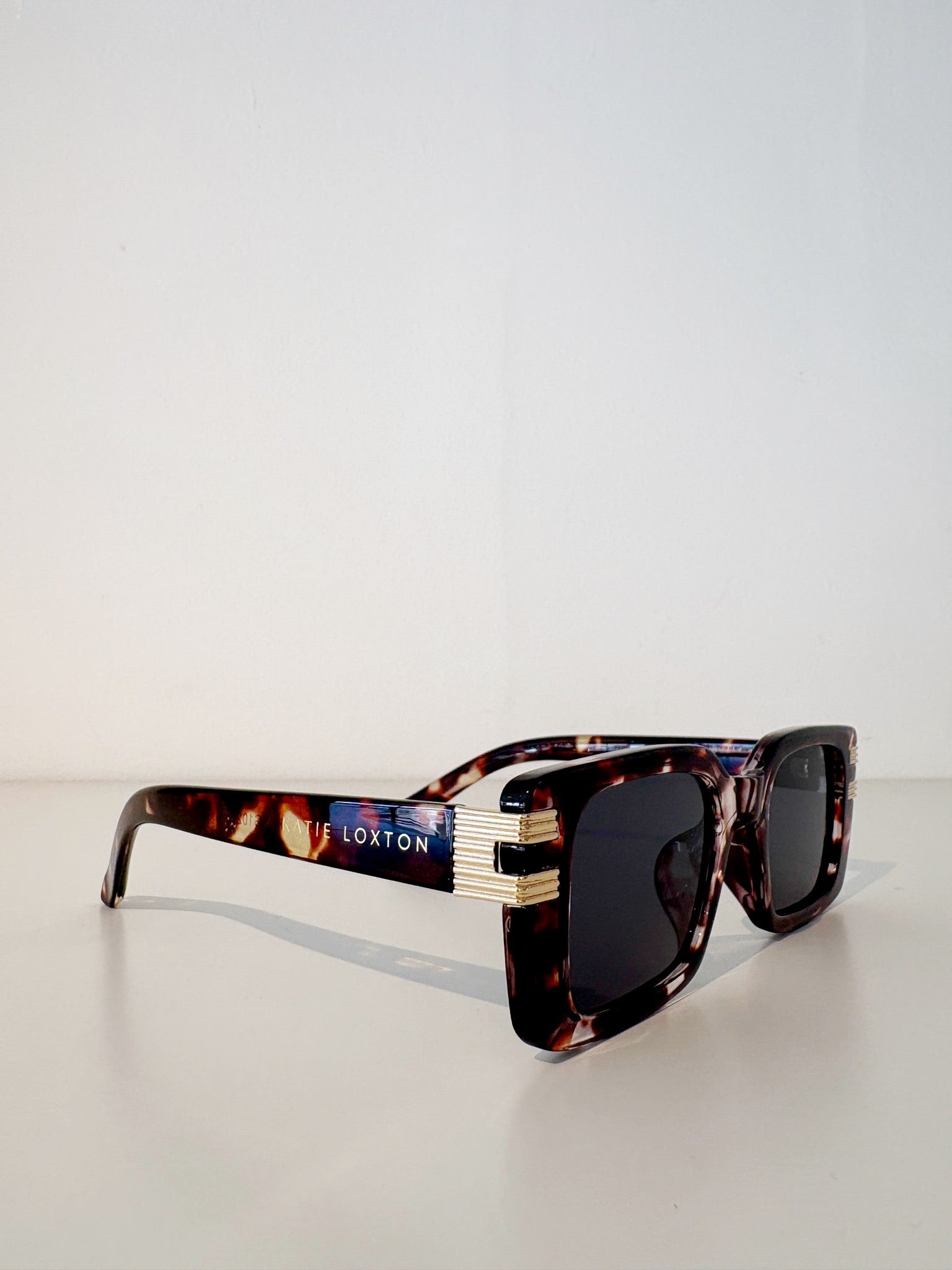 Malibu Rectangle Sunglasses {Tortoiseshell}