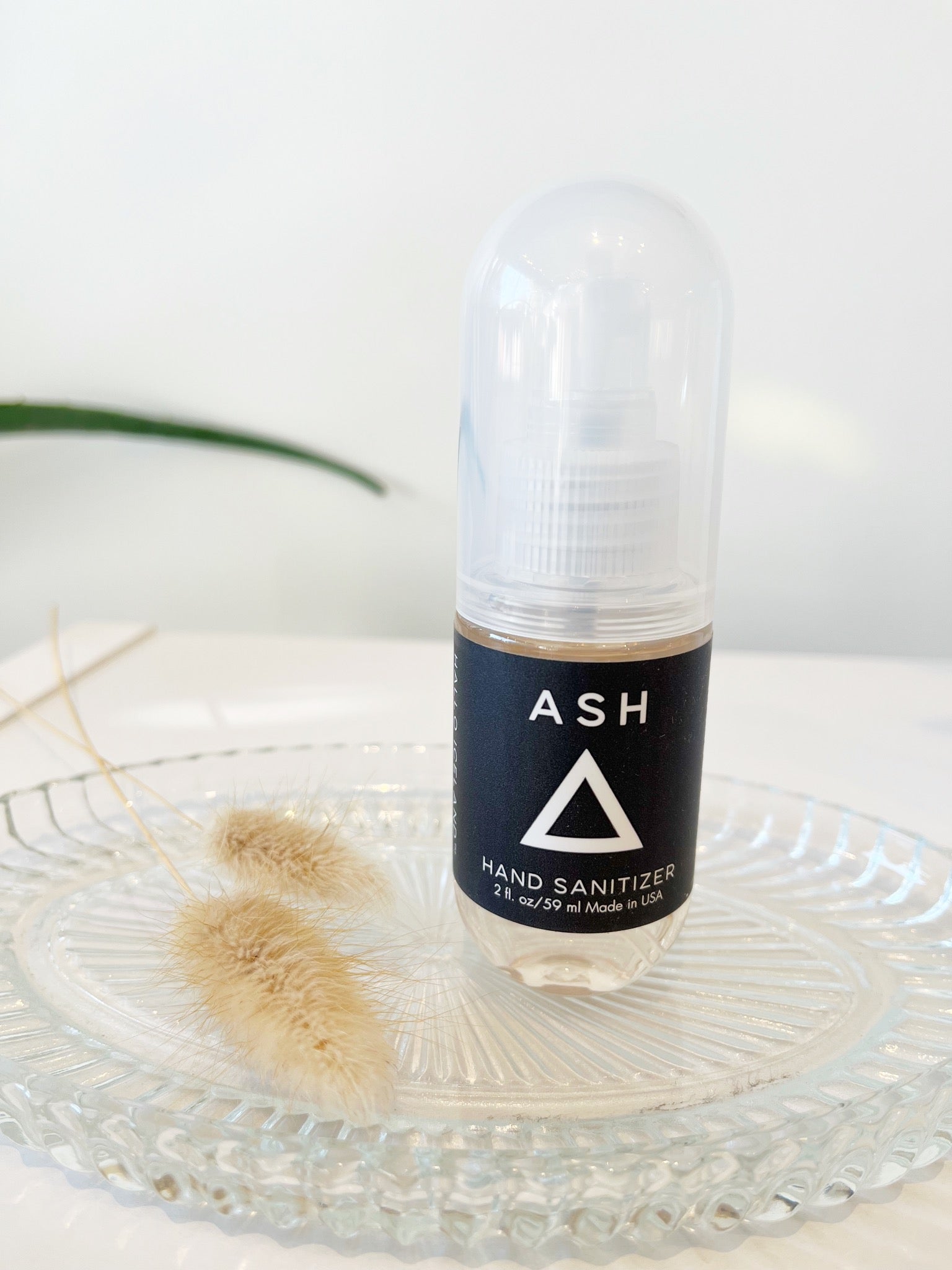 Hallo Iceland Hand Sanitizer {Volcanic Ash}