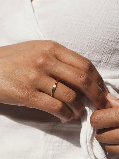 Mantle Ring {Gold}