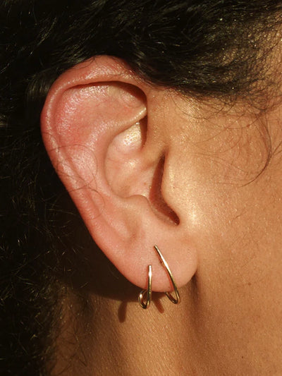 Rye Earrings {Gold}