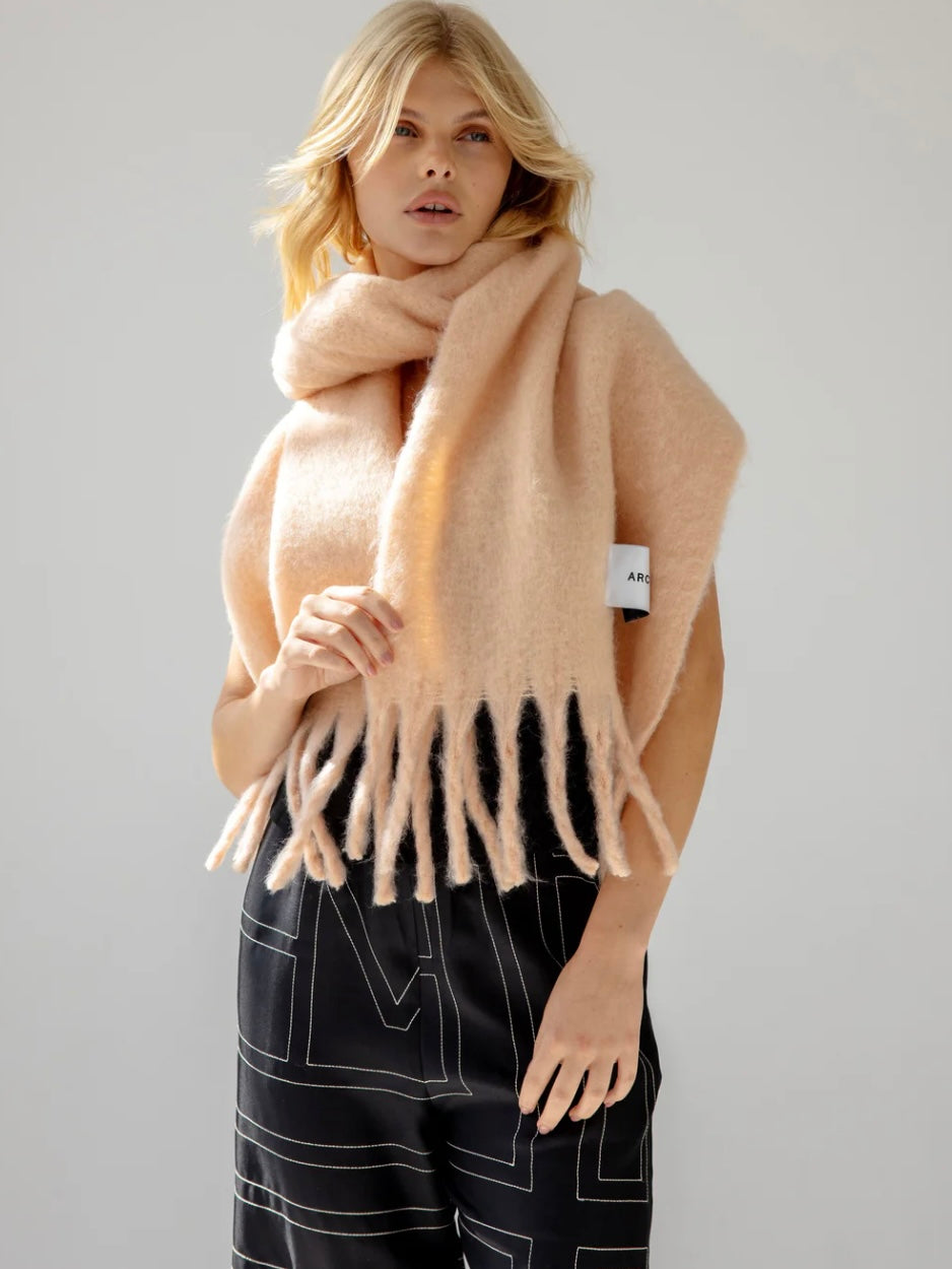 Stockholm Scarf {Pink Clay}