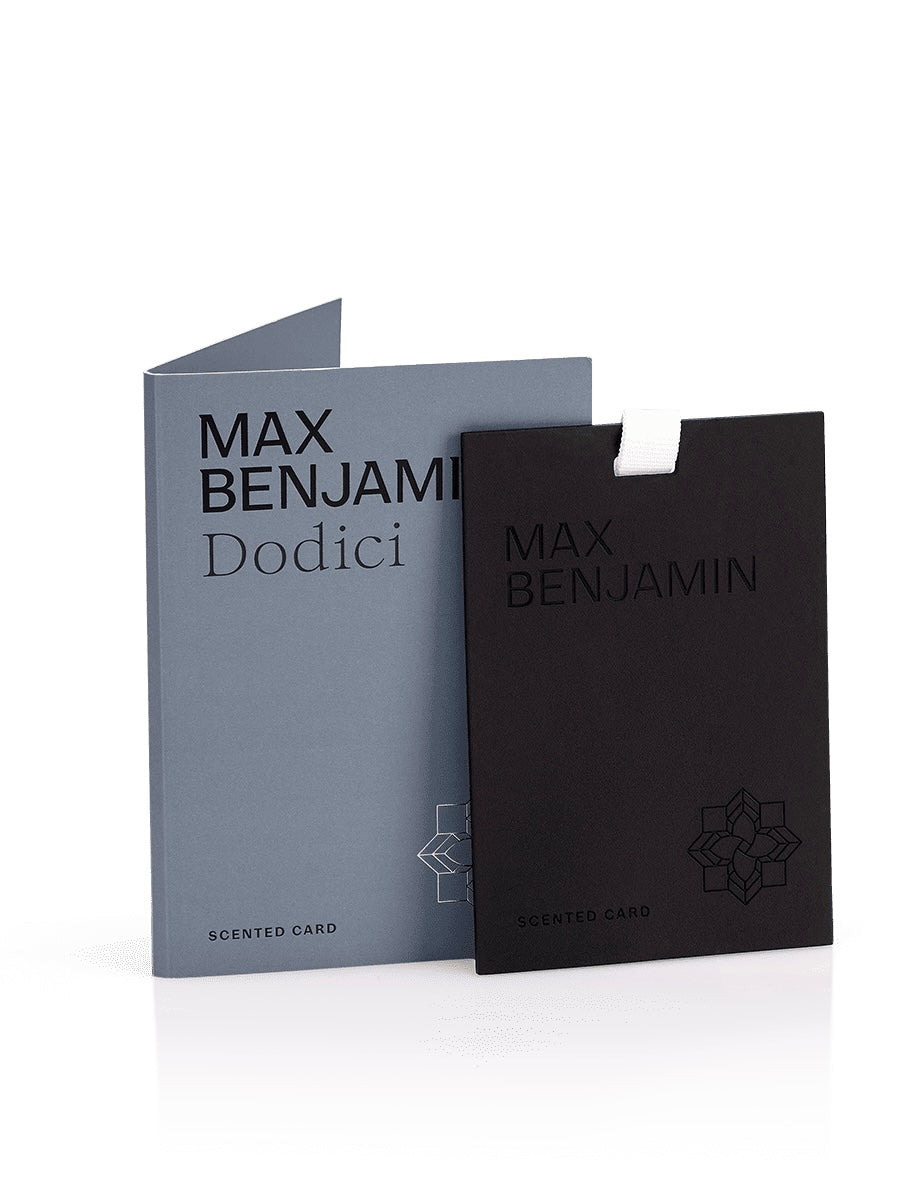 Max Benjamin Scented Card {Dodici}