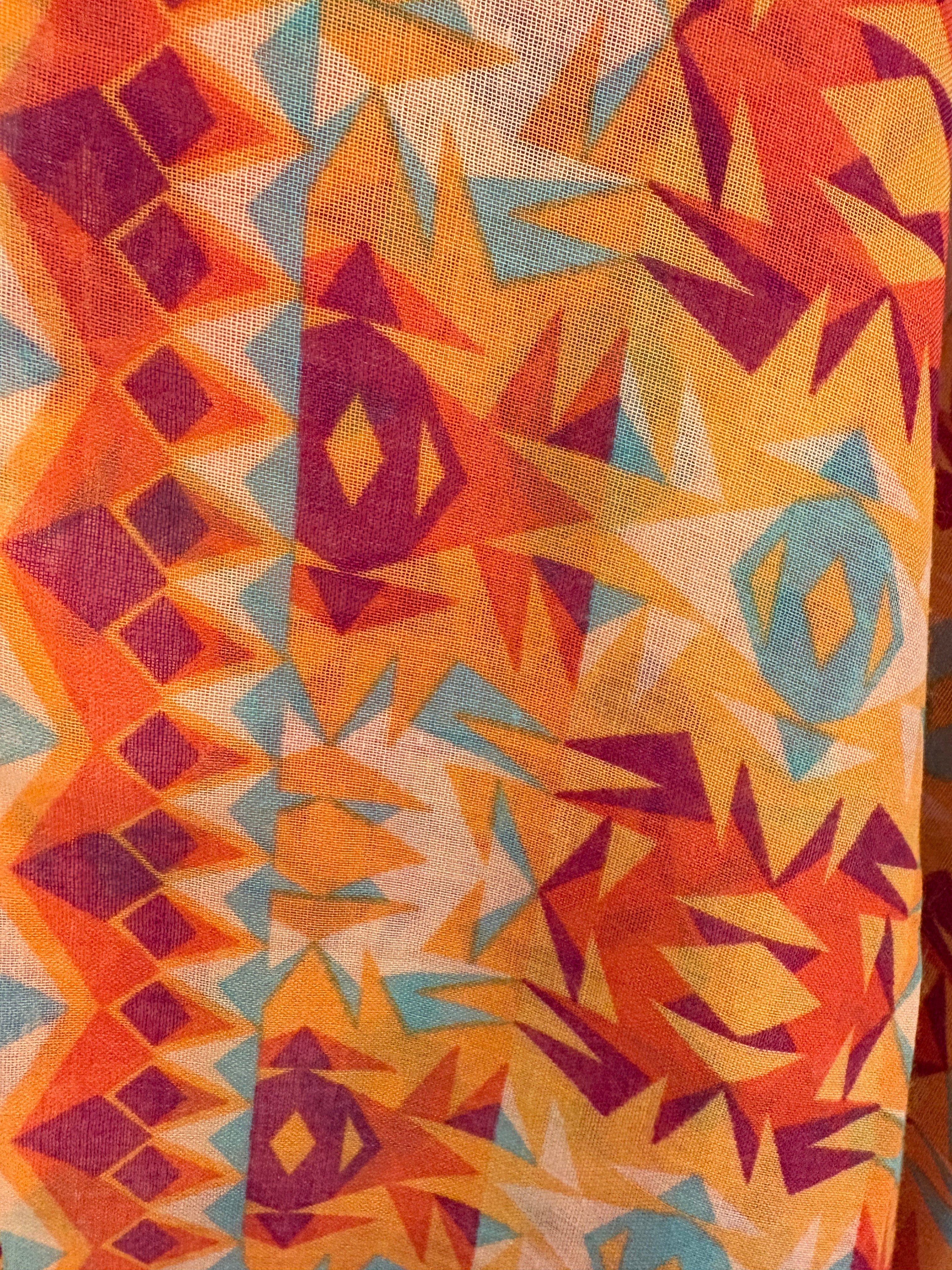New Mexico Scarf {Orange}