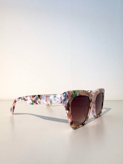 Gia Acetate Cateye Sunglasses {Pink Pearl}