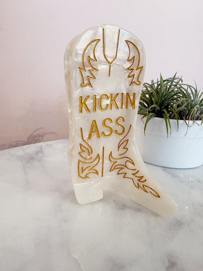 Kickin Ass Hair Claw Clip