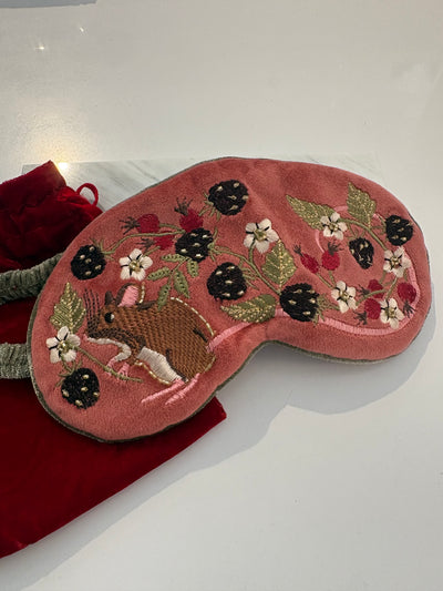 Velvet Eye Mask {Mouse}