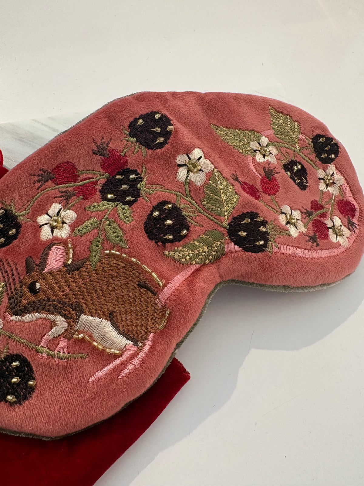 Velvet Eye Mask {Mouse}