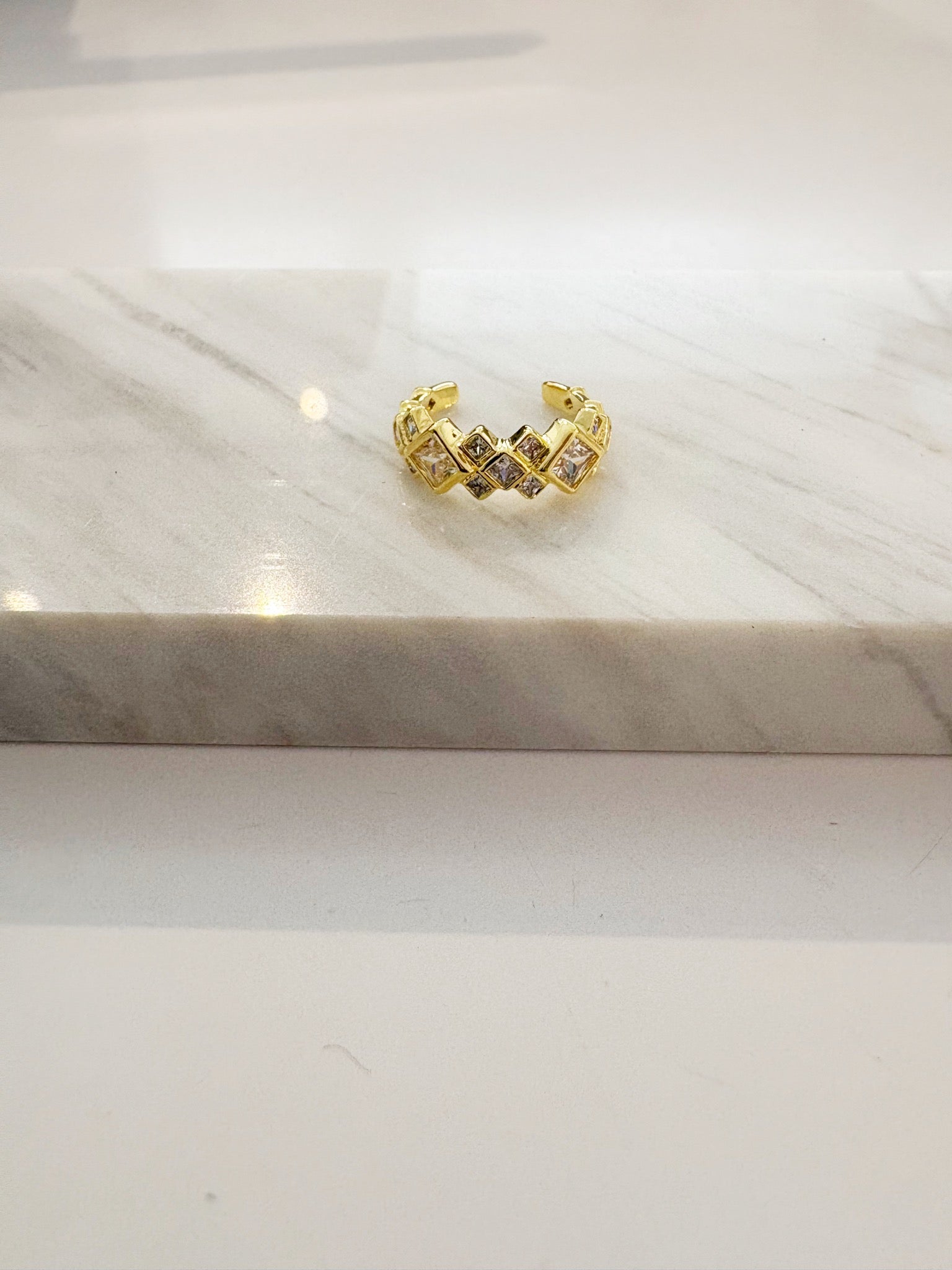 Orion Ear Cuff {Gold}