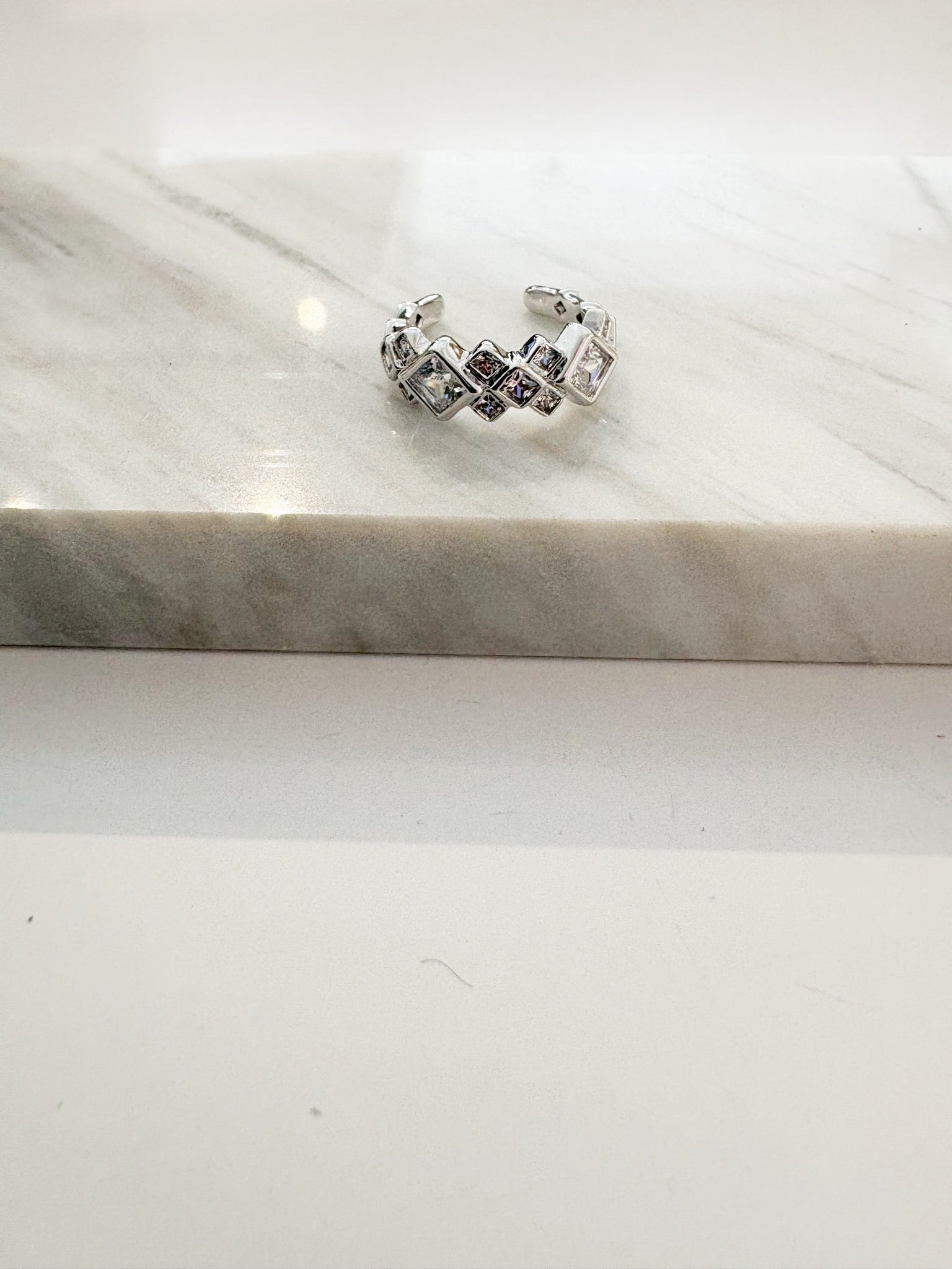 Orion Ear Cuff {Silver}