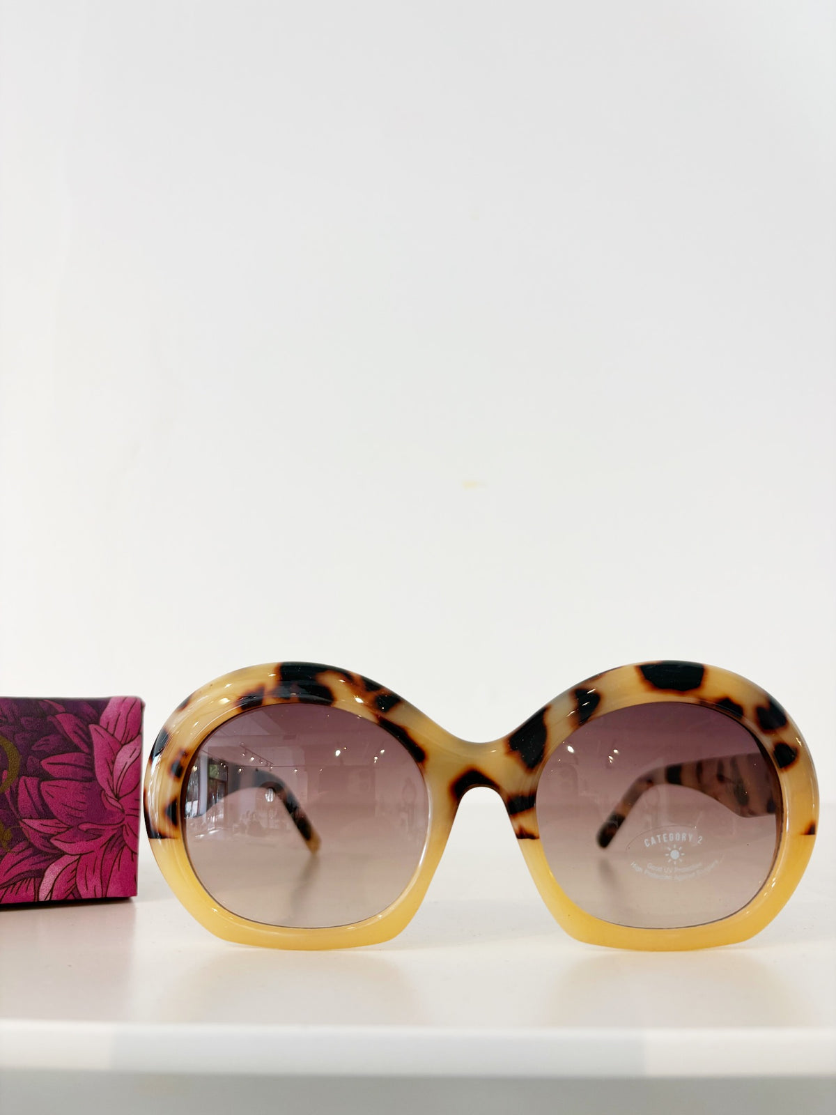 Daria Sunglasses {Light Tortoiseshell}