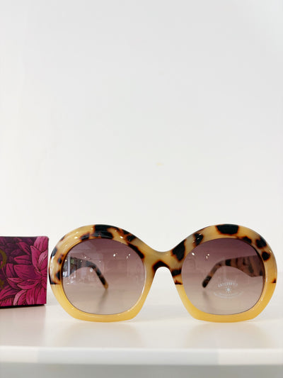 Daria Sunglasses {Light Tortoiseshell}