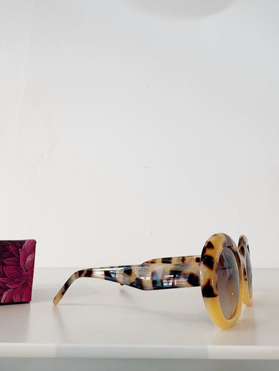 Daria Sunglasses {Light Tortoiseshell}