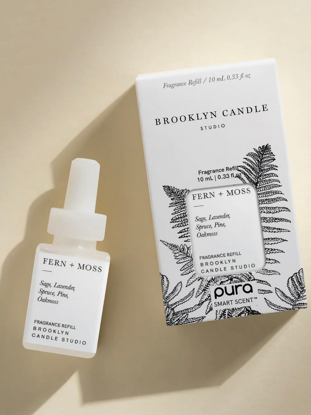 Fern + Moss {Pura Refill}