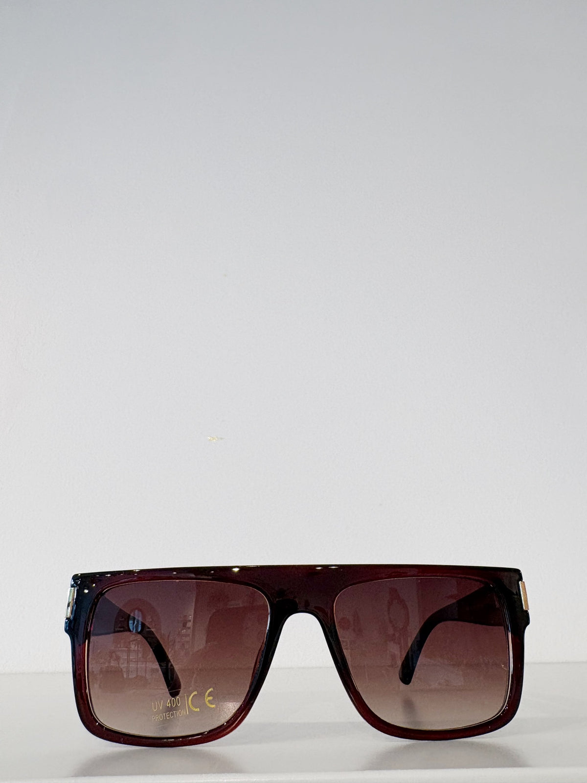 Aspen Square Sunglasses {Dark Cherry}