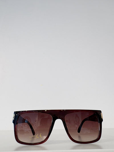 Aspen Square Sunglasses {Dark Cherry}