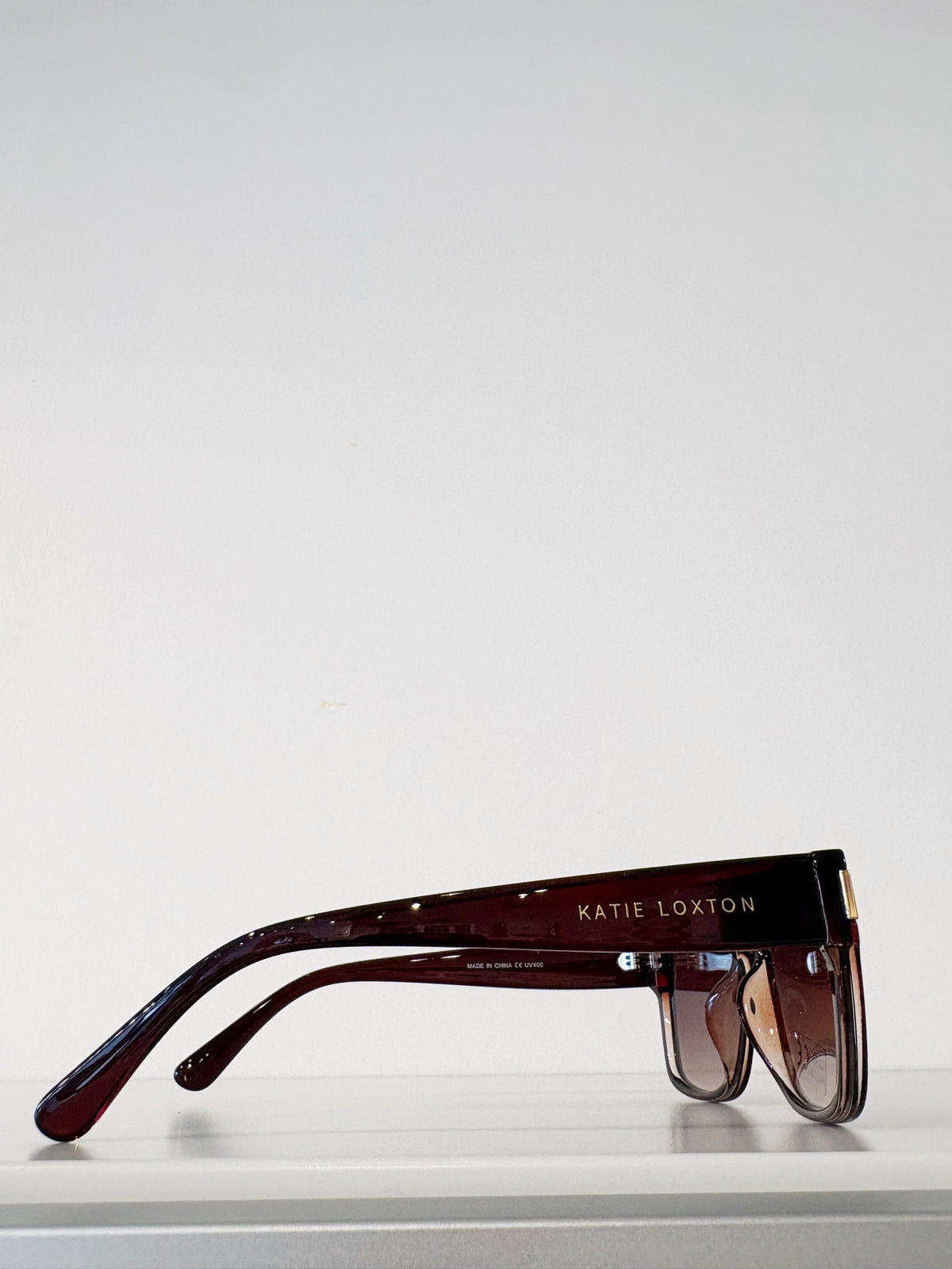 Aspen Square Sunglasses {Dark Cherry}